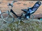Gazelle damesfiets 28 inch, frame 53 cm + kinderzitje, Fietsen en Brommers, Fietsen | Dames | Damesfietsen, Ophalen, Versnellingen