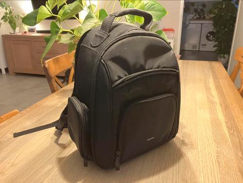 Camera tas/rugzak van Hama, Audio, Tv en Foto, Fotografie | Fototassen, Zo goed als nieuw, Schoudertas, Overige merken, Ophalen of Verzenden