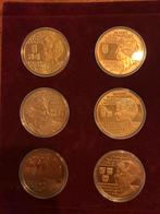 Set Beatrix Penningen - Koningin der Nederlanden, Setje, Koningin Beatrix, Goud, Overige waardes