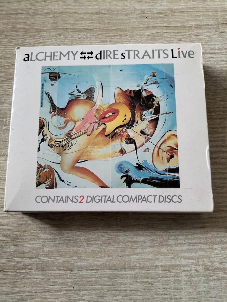 Dire Straits - alchemy live 2 cd set, Ophalen of Verzenden