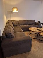 Hoekbank, Ophalen, Gebruikt, Stof