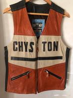 Vintage. Leer, Kleding | Heren, Ophalen, Zo goed als nieuw, Maat 52/54 (L), Overige kleuren