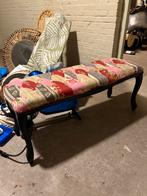 Bankje, Gebruikt, Tweepersoons, 75 tot 100 cm, Ophalen of Verzenden
