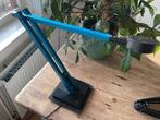 Blauwe IKEA Bureaulamp vintage en zeldzaam (jaren 80), Ophalen, Gebruikt, Metaal, Minder dan 100 cm