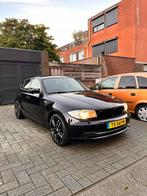 BMW 1-Serie 2.0 118I 5DR AUT 2009 Zwart, 65 €/maand, Achterwielaandrijving, 1995 cc, Zwart