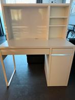 Ikea bureau   Micke  met opbouw deel, Verzenden, Gebruikt