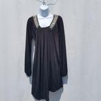 Hele aparte zwarte jurk. Mt L Merk Glamorous Gold, Kleding | Dames, Jurken, ., Zwart, Maat 42/44 (L), Ophalen of Verzenden