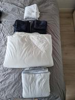 IKEA beddengoed 200x200cm (4seizoenen dekbed & meer), Dekbedovertrek, Zo goed als nieuw, Zwart, Ophalen