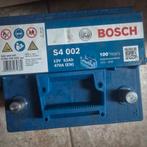S4 002 bosch auto accu, Auto-onderdelen, Accu's en Toebehoren, Ophalen, Nieuw