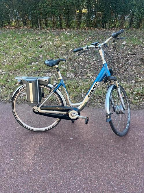 Giant Twist elektrische fiets met 2 accu’s, Fietsen en Brommers, Elektrische fietsen, Zo goed als nieuw, Overige merken, Ophalen of Verzenden