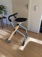 Binnenhuis rollator, Ophalen, Opvouwbaar, Zo goed als nieuw