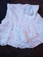 Wit topje Maat L, Kleding | Dames, Rokken, Ophalen of Verzenden, Maat 42/44 (L), Wit