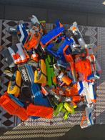 Grote collectie Nerfs (12 x), Kinderen en Baby's, Speelgoed | Buiten | Actiespeelgoed, Ophalen, Gebruikt