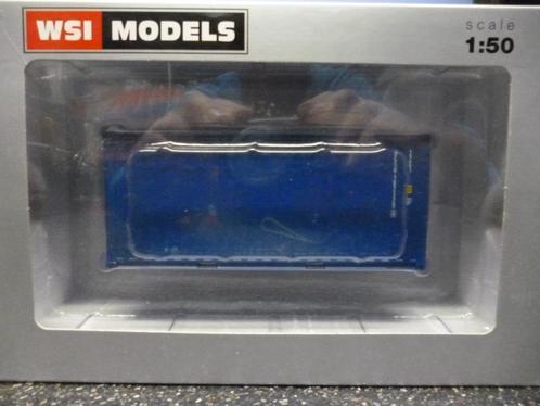 WSI 20 FT container, Hobby en Vrije tijd, Modelauto's | 1:50, Nieuw, Bus of Vrachtwagen, Wsi, Ophalen of Verzenden