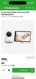 Luvion Grand Elite 3 Connect Plus compleet!, Kinderen en Baby's, Babyfoons, Ophalen of Verzenden, Zo goed als nieuw, 250 meter of meer