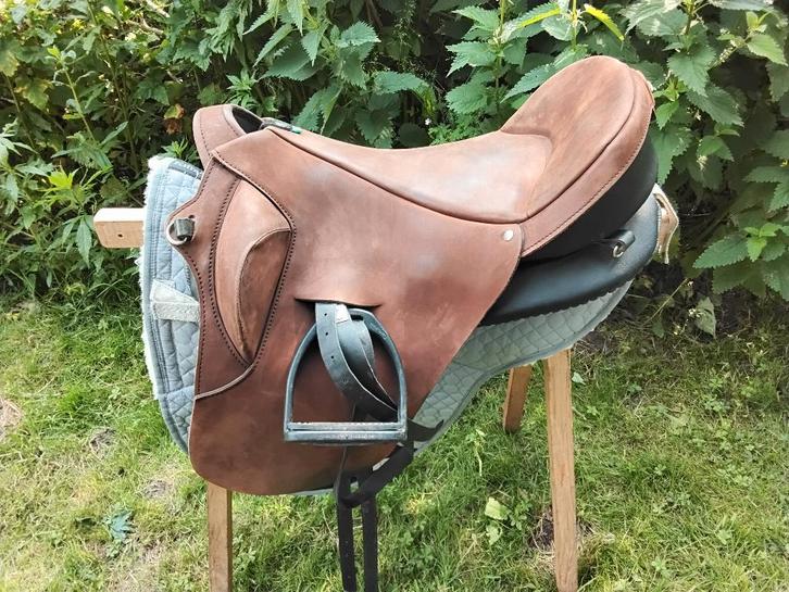 Boomloos zadel Ghost Roma Grande, Dieren en Toebehoren, Paarden en Pony's | Zadels, Gebruikt, Overige soorten, Ophalen of Verzenden