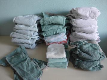 Pakket wasbare luiers maat 1 Totsbots Popolini Breberky beschikbaar voor biedingen