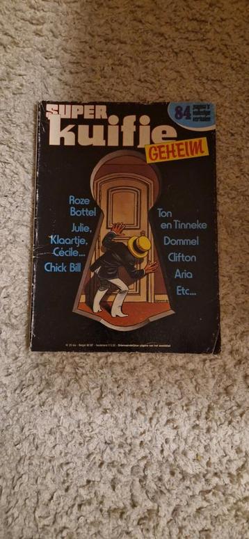 Super Kuifje Geheim - Stripboek beschikbaar voor biedingen