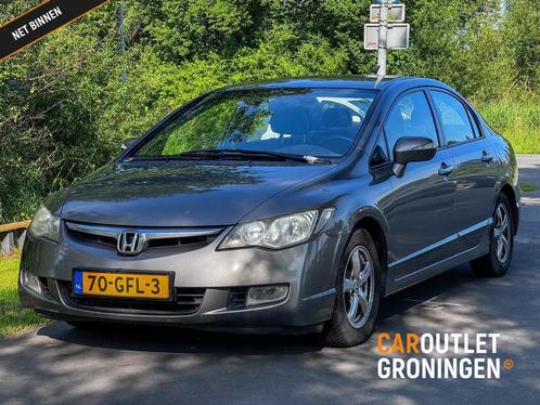 Honda Civic 1.3 Hybrid |AUTOMAAT |CRUISE |AIRCO |EXPORT, Auto's, Honda, Bedrijf, Te koop, Civic, ABS, Airbags, Airconditioning