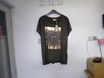 1 ger.Groen shirt met print Only Carmakoma 46/48 nieuw! (3x), Nieuw, Groen, Only Carmakoma, Shirt of Top