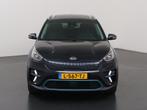 Kia e-Niro ExecutiveLine 64 kWh | Panoramadak | Lederen Bekl, Gebruikt, Zwart, 1712 kg, Blauw