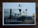 Porsche Taycan / Taycan Cross Turismo (2021, Duits), Boeken, Ophalen of Verzenden, Nieuw, Porsche