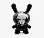 Dunny Andy Warhol “FRIGHT WIG SELF-PORTAIT” 8 inch KIDROBOT, Verzamelen, Poppetjes en Figuurtjes, Ophalen of Verzenden, Nieuw
