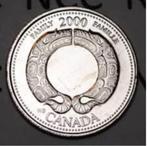 Canada - 25 cent 2000 - Family - Circulated**, Losse munt, Verzenden, Noord-Amerika