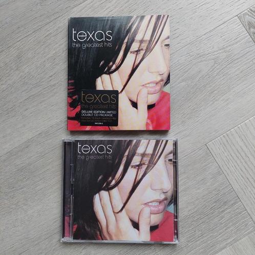 2CD Limited Edition / Texas / The Greatest Hits, Nieuwstaat, Cd's en Dvd's, Cd's | Rock, Zo goed als nieuw, Poprock, Ophalen of Verzenden