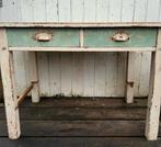 Oude brocante tafeltje bureau werkplek werktafel, Ophalen