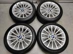 17 inch velgen met winterbanden BMW 3-serie E90 / E91 / E92, Ophalen, Gebruikt, Banden en Velgen, 17 inch