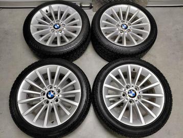 17 inch velgen met winterbanden BMW 3-serie E90 / E91 / E92 beschikbaar voor biedingen