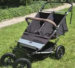 Tweeling Kinderwagen - buggy, Overige merken, Gebruikt, Verstelbare duwstang, Ophalen of Verzenden