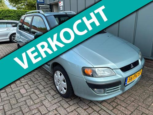 Mitsubishi Space Star 1.3 Inform Silver NAP//AIRCO//CV+AB//T, Auto's, Mitsubishi, Bedrijf, Te koop, Space Star, ABS, Airbags, Airconditioning