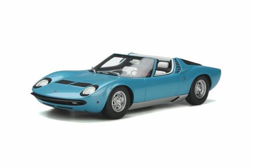 GT Spirit 1/18 Lamborghini Miura Roadster GT324, Hobby en Vrije tijd, Modelauto's | 1:18, Zo goed als nieuw, Auto, Overige merken