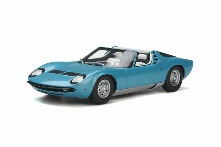 GT Spirit 1/18 Lamborghini Miura Roadster GT324, Hobby en Vrije tijd, Modelauto's | 1:18, Zo goed als nieuw, Auto, Overige merken