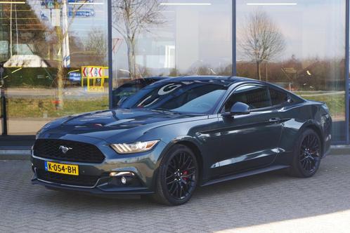 Ford Mustang Fastback 2.3 EcoBoost 317 PK, Milltek Uitlaatsy, Auto's, Ford, Bedrijf, Te koop, Mustang, ABS, Achteruitrijcamera
