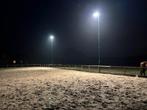Led Rijbakverlichting voor een paardenbak, rijhal, paddock