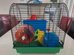 Hamster koie, Dieren en Toebehoren, Minder dan 60 cm, Kooi, Minder dan 75 cm, Ophalen of Verzenden