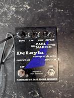 Carl Martin Delayla Delay/Echopedaal, Ophalen of Verzenden, Gebruikt, Delay of Echo