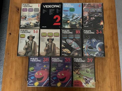 Philips Videopac G7000 Games, Computers en Software, Vintage Computers, Ophalen of Verzenden