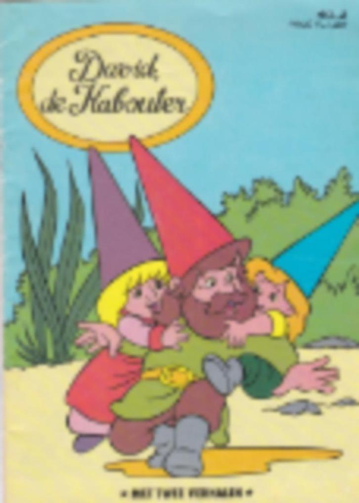 Stripboekjes o.a. Flipje/David de Kabouter/Woody Woodpecker, Boeken, Stripboeken, Gelezen, Meerdere stripboeken, Ophalen of Verzenden