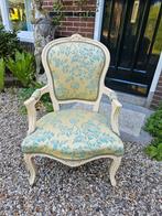 Mooie oude brocante fauteuil stoel, Antiek en Kunst, Ophalen