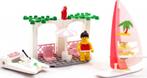 Lego 6401 Paradisa seaside Cabana, Kinderen en Baby's, Speelgoed | Duplo en Lego, Ophalen of Verzenden, Gebruikt, Complete set