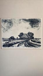 Litho Johan Groot Boerderij Egmonder Meer, Ophalen