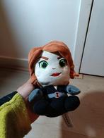 (19cm) Marvel Black Widow Merchandise Plushie Polyester, Ophalen of Verzenden, Zo goed als nieuw, Overige typen