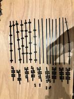 3,2 mtr. Fleischmann tandradbaan rails tbv profi rail, Gelijkstroom, Fleischmann, Rails, Ophalen of Verzenden