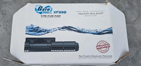 Gyre flowpomp XF330 2 stuks Let op! staan in storing, Dieren en Toebehoren, Vissen | Aquaria en Toebehoren, Gebruikt, Overige typen