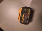 DE WALT ACCU 18V 54V VOLT LI-ION RX FLEX 18 v 12.0 ah, Gebruikt, ., Ophalen of Verzenden, .
