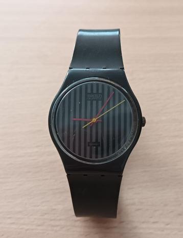Vintage horloge Swiss Swatch Quarch beschikbaar voor biedingen